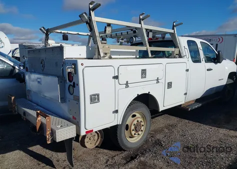 2012 Chevrolet Silverado 2500Hd Work Truck from USA, damaged, VIN 1GB2KVCG3CZ337730